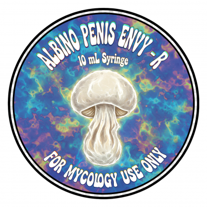 ❄️ Albino Penis Envy  Mushroom Liquid Culture – 10 mL Syringe