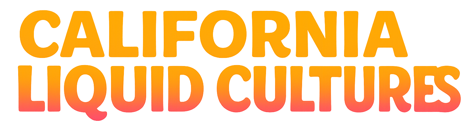 California Liquid Cultures