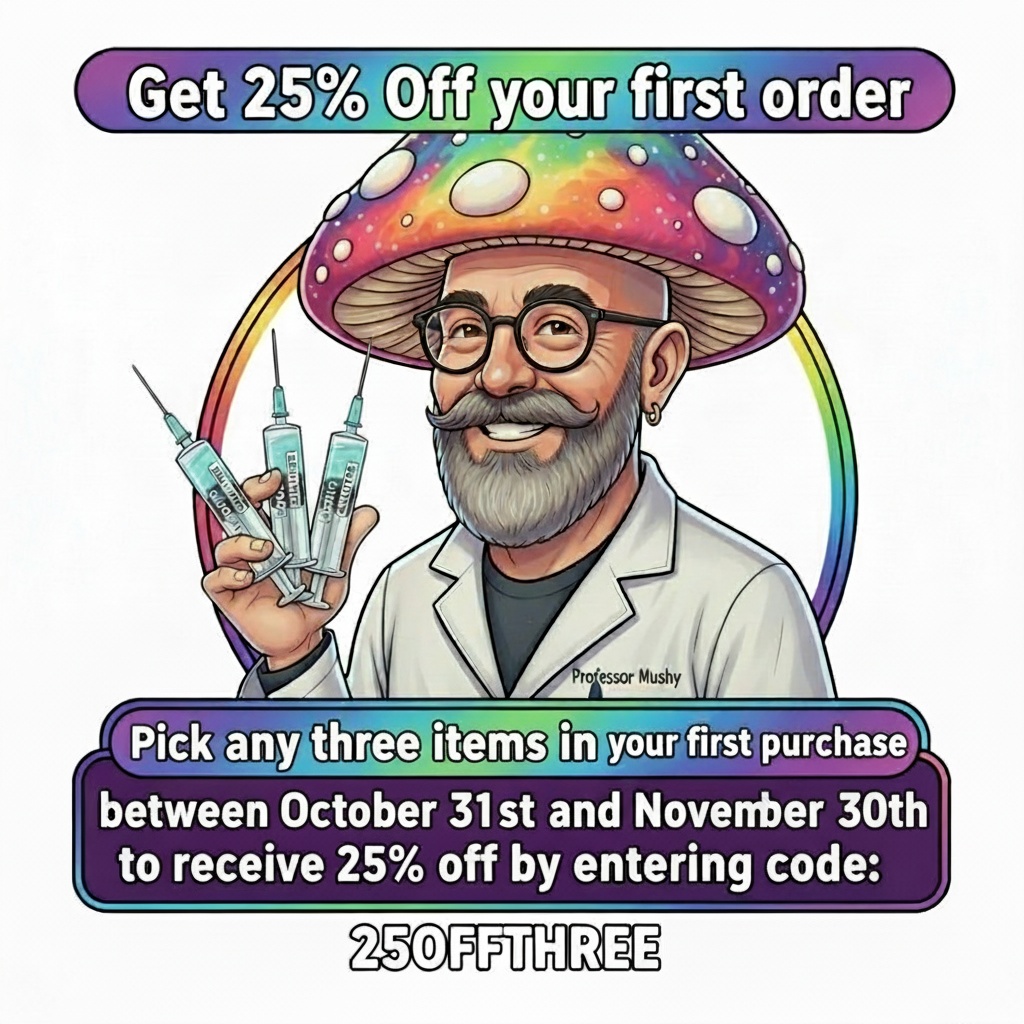 Professor Mushy 25 Off Deal