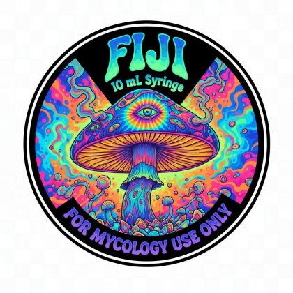 🏝️ Fiji Mushroom Liquid Culture – 10 mL Syringe
