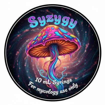 🌌 Syzygy Mushroom Liquid Culture – 10 mL Syringe