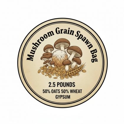 Grain Spawn Bags 2.5 lb.