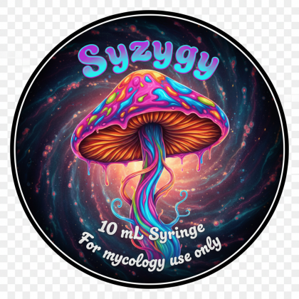 🌌 Syzygy Mushroom Liquid Culture – 10 mL Syringe