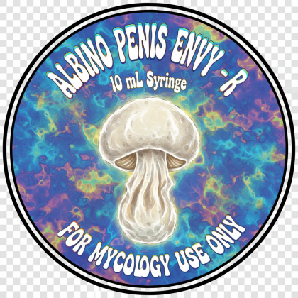 ❄️ Albino Penis Envy – R Mushroom Liquid Culture – 10 mL Syringe