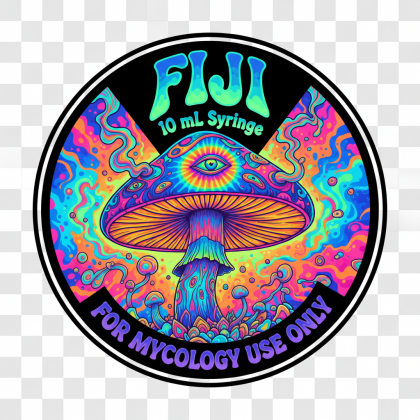 🏝️ Fiji Mushroom Liquid Culture – 10 mL Syringe