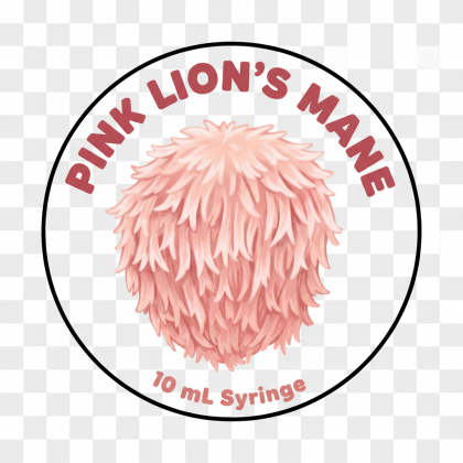 Pink Lion's Mane