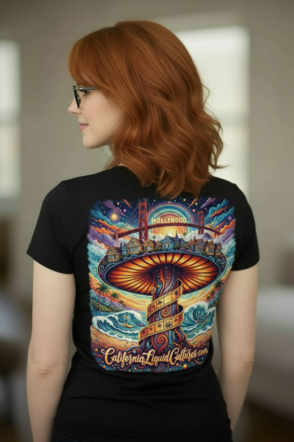 California Mushroom T-Shirt