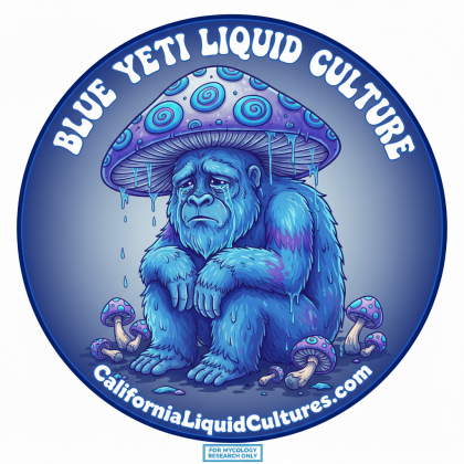 Blue Yeti 10 mL Liquid Culture