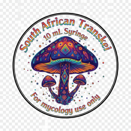 🌍 South African Transkei Mushroom Liquid Culture – 10 mL Syringe