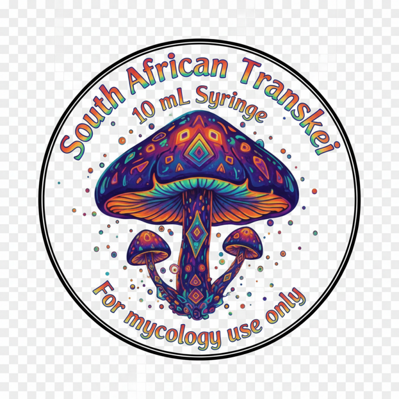 🌍 South African Transkei Mushroom Liquid Culture – 10 mL Syringe