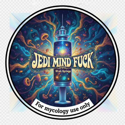 ✨ Jedi Mind Fuck Mushroom Liquid Culture – 10 mL Syringe